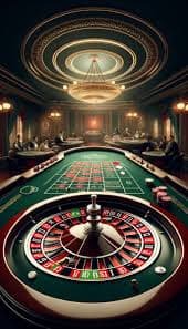 Mesin slot online berwarna-warni yang menawarkan hiburan kasino digital